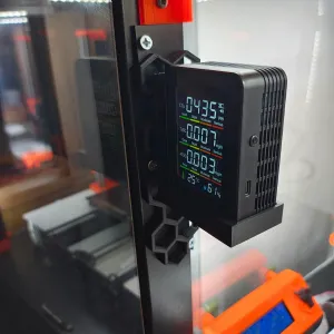 Air quality meter holder for Honeycomb storage wall