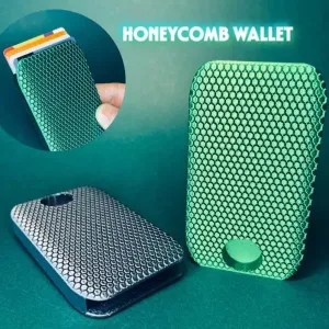 Honeycomb wallet 9 slots