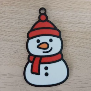 Snowman Ornament