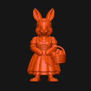 Easter Bunny Decoration