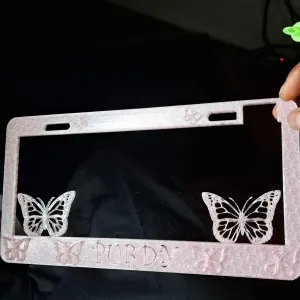Butterfly and Family plates for guys and gals