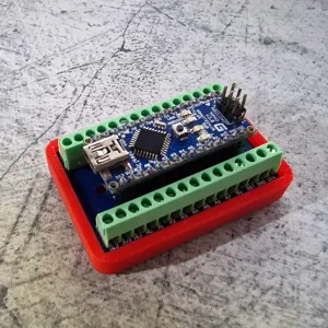 Bumper for Shield Arduino Nano