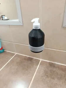 Wall-Mounted Soap Dispenser Textured&Smooth Vers.