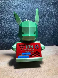 Business Card Stand Pikachu
