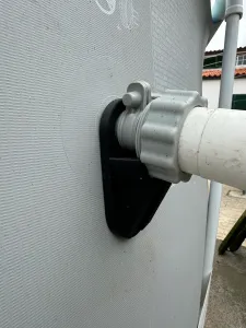 Swimming Pool Tube Support