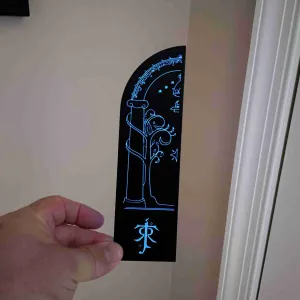 JRR Tolkien Bookmark