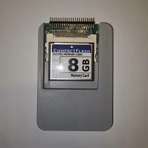 CF-Flashcard to 2.5 HDD Adapter