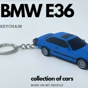 BMW e36 M3 keychain