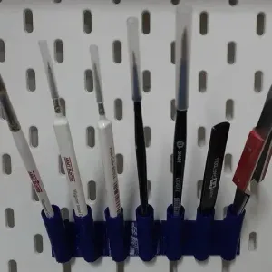 IKEA SKADIS MODULAR HOLDER SMALL TOOLS BRUSHES