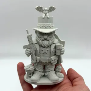Patriot Garden Gnome