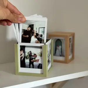 MEMBOX – Instax Square Edition | Display & Storage Box for