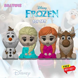 Offer Buy 3 Models, Get 1 FREE! - Frozen - Knitted - Crochet
