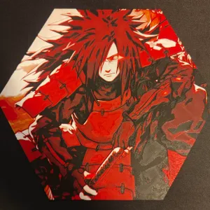 Hueforge Madara (Naruto) modo panal