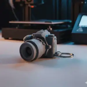 Fotoğraf Makinesi Anahtarlık