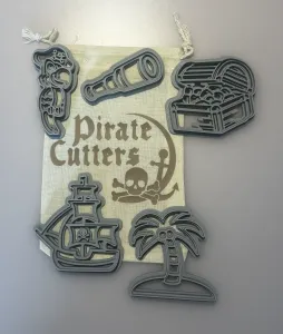 Pirate Themed Cutters