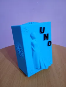 UNO Card Box Frozen Creality