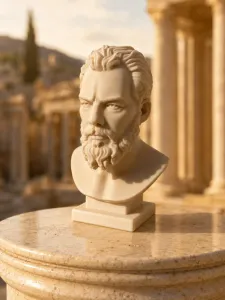 The Stoic – Classical Bust