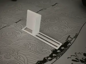 Bedside Smartphone Holder for Hands-Free Viewing