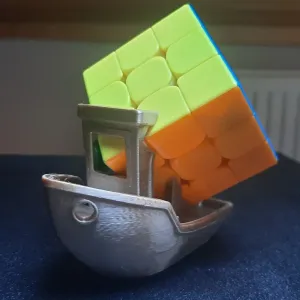 Rubik Holder 3DBenchy