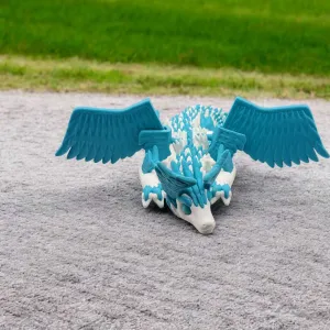 Articulated Hermes Dragon Flexi