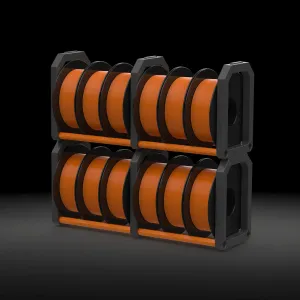 Modular Filament Storage System - V1 (Tested & Reinforced)