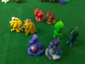 Chibi Cthulhu for full color, mutli-material, or single colo