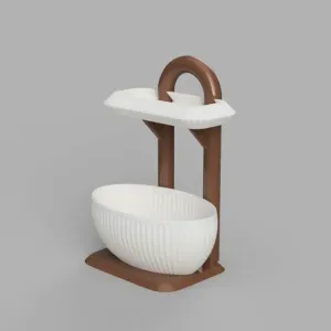 Frutero y organizador de cocina