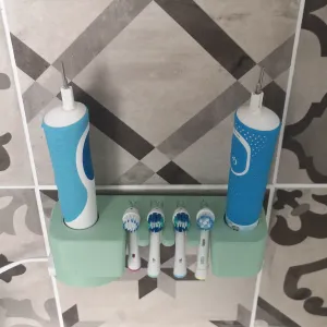 Stand brosse à dent électrique avec chargeur