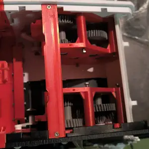 Gearbox (Převodovka) for 1/10 tank (pro tank 1/10)