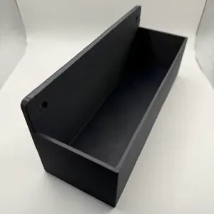 Wall mount storage caddy
