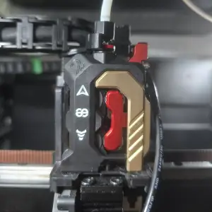 DXC2 front guide plus 2x PTFE holders