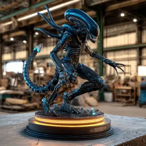 Mechanical Xenomorph v08