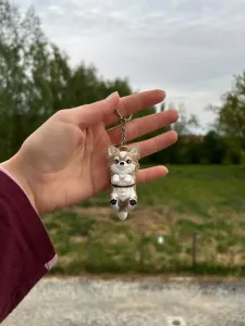 Chihuahua Keychain – Articulated Flexi Cute Dog Toy
