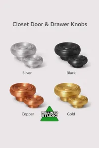 Stylish Closet door handle and Drawer Knobs