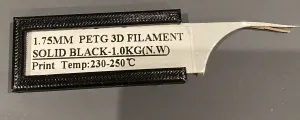 Filament Tag holder and Cut out frame
