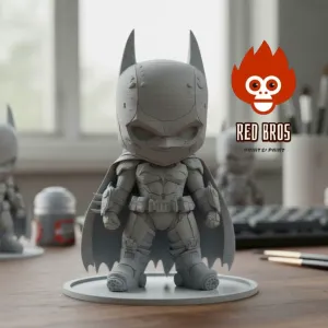¡Justicia blindada en tu escritorio! – Batman Battle Armor