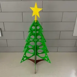 Christmas Tree for scratch and win tickets or similar