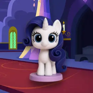 Rarity My little pony (MLP)
