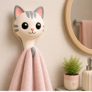 Cute Cat Hook