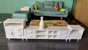 dollhouse TV cabinets