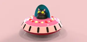 UFO CAT - JEWLERY BOX