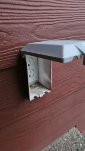 Improved Outdoor Outlet Cover