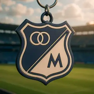 Llavero Escudo Millonarios FC