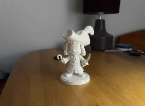 Chibi Captain Hook – Peter Pan Figurine