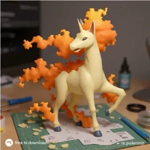 Rapidash, Pokemon