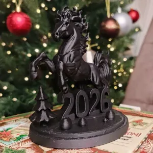 Fire Horse — New Year 2026