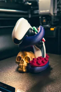 Tentacle Skull Controller Stand