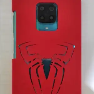 Carcasa Xiaomi Redmi Note 9 pro "Araña"