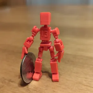 micro mini figura de accion