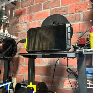 Sonic Pad top rail mount for Ender 3 V3 SE/KE